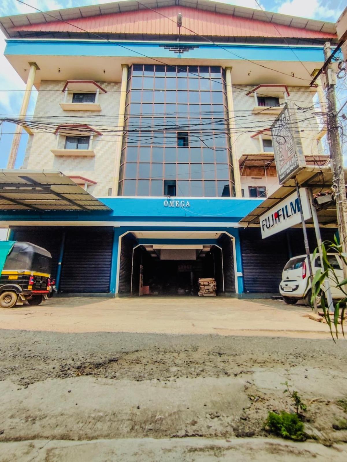 Omega Tourist Home Thrissur Eksteriør bilde